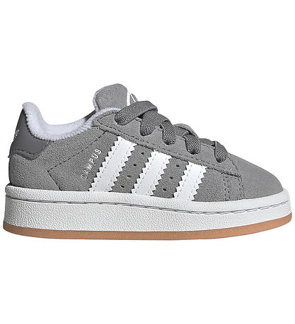 adidas Originals Sko - Campus 00s EL I - GRETHR/FTWWHT/FTWWHT