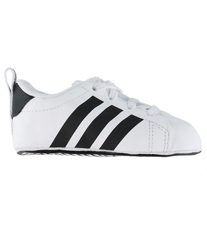 adidas Performance Sko - Grand Court Crib - FTWWHT/CBLACK/FTWWHT