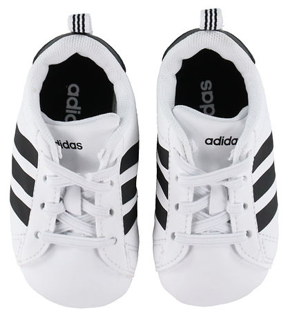 adidas Performance Sko - Grand Court Crib - FTWWHT/CBLACK/FTWWHT