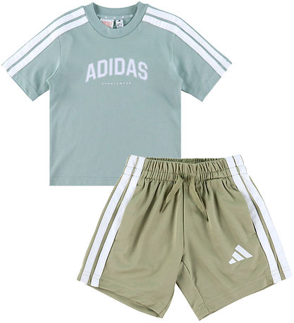adidas Performance Sweatsæt - LK COLLEG SET - WOSA