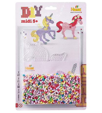 Hama Midi Perler - 2000 stk - Fantasihest