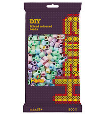 Hama Maxi Perler - 500 stk. - Mix 52