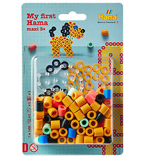 Hama Maxi Perler - 100 stk. + 1 Plade - Hund