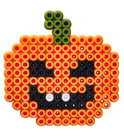 Hama Midi Perler - 4000 stk + 2 Stiftplader - Halloween