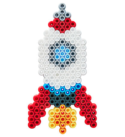 Hama Midi Perler - 1100 stk - Stor Stjerne - Space