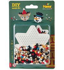 Hama Midi Perler - 450 stk. + 1 Plade - Lille Stjerne