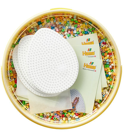 Hama Midi Perler - 30000 stk + 3 Plader - Påske