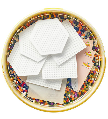 Hama Midi Perler - 30000 stk + 3 Plader - Halloween