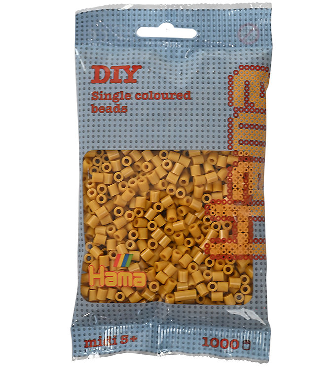Hama Midi Perler - 1000 stk. - 122 Karry Gul