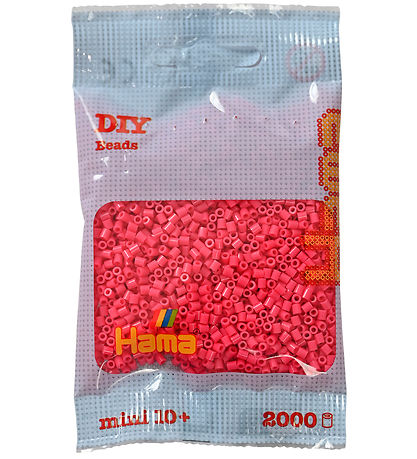 Hama Mini Perler - 2000 stk. - 121 Pink
