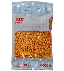 Hama Mini Perler - 2000 stk. - 122 Karry Gul