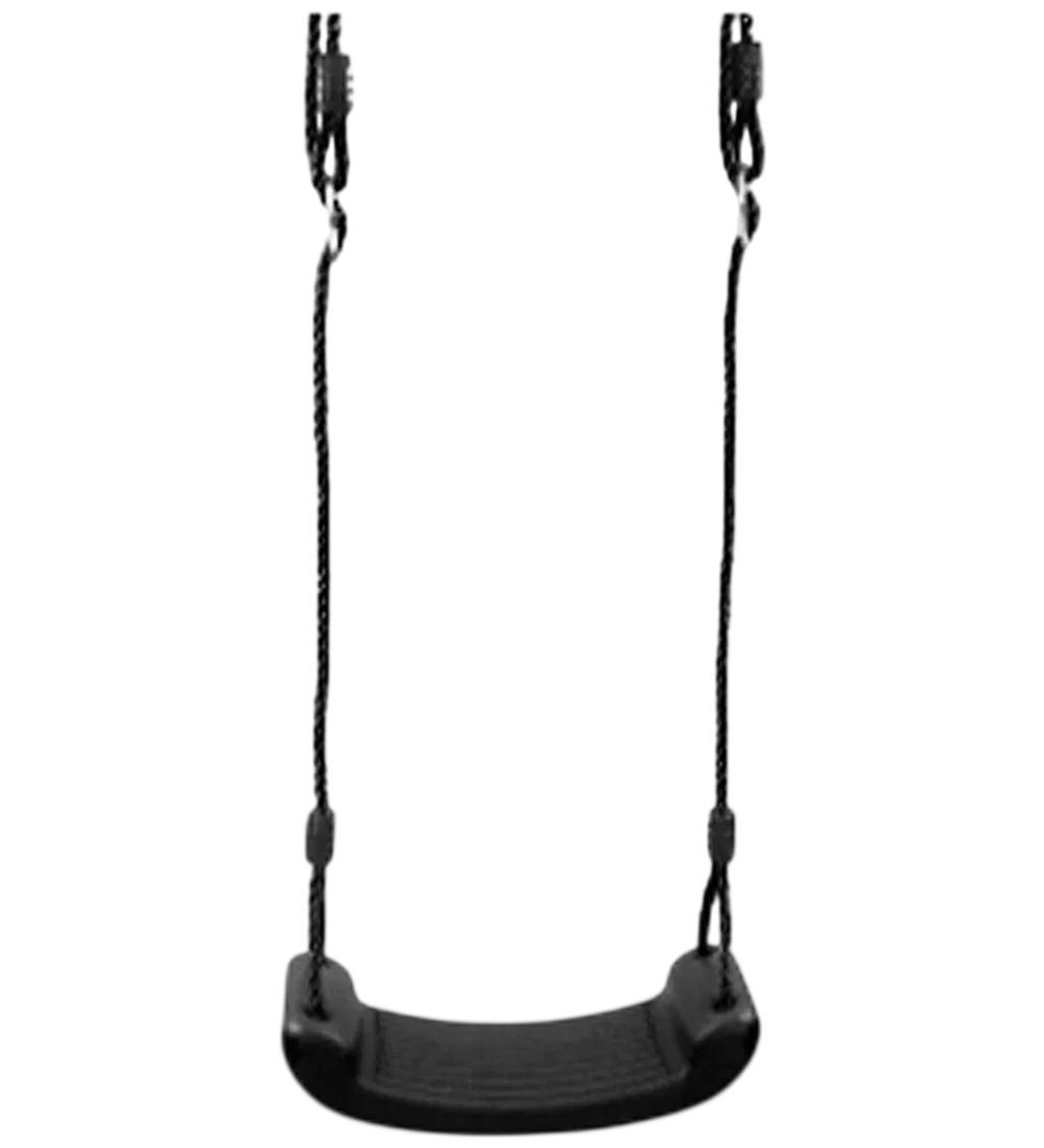 Krea Schaukel - 42 cm - Schwarz - Krea - One Size - Motorik Tiere