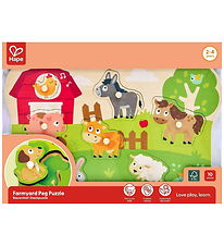 Hape Puslespil - Farm Animals