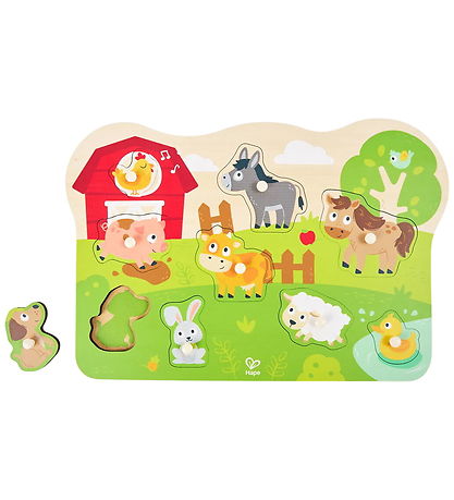 Hape Puslespil - Farm Animals