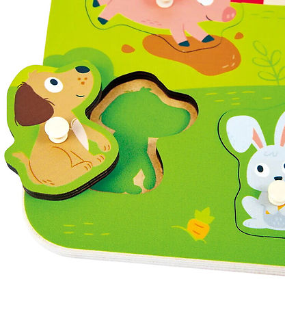 Hape Puslespil - Farm Animals