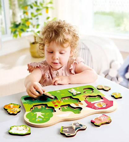 Hape Puslespil - Farm Animals