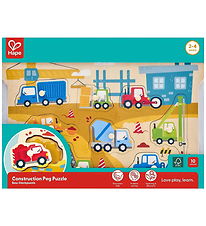 Hape Puslespil - Construction Vehicles