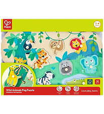 Hape Puslespil - Wild Animals