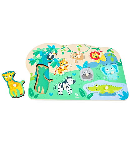 Hape Puslespil - Wild Animals
