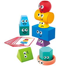 Hape Stabletårn - Geometric Spatial Stacking Tower