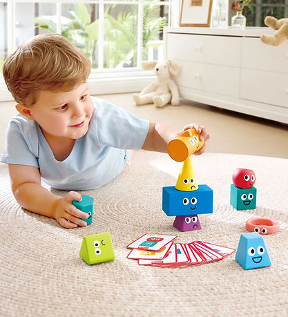 Hape Stabletårn - Geometric Spatial Stacking Tower