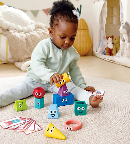 Hape Stabletårn - Geometric Spatial Stacking Tower