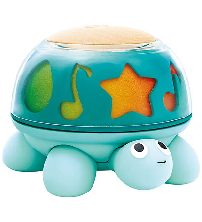 Hape Aktivitetslegetøj - Twist & Tune Musical Turtle