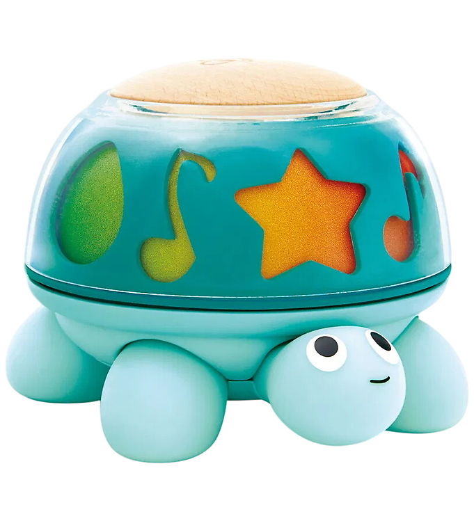 Hape - Twist & Tune Turtle - Motorisk Skildpadde Legetøj