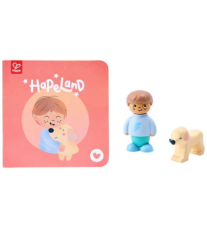 Hape Figure m. Bog - The Dog's New Friend