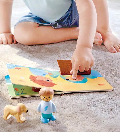 Hape Figure m. Bog - The Dog's New Friend