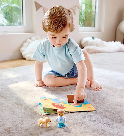 Hape Figure m. Bog - The Dog's New Friend