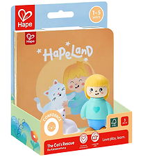 Hape Figure m. Bog - The Cat's Rescue