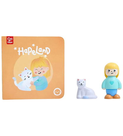 Hape Figure m. Bog - The Cat's Rescue