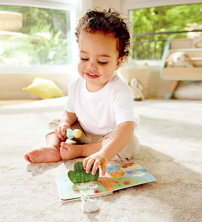 Hape Figure m. Bog - The Cat's Rescue