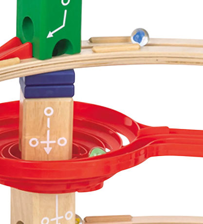 Hape Kuglebane - Quadrilla Advanced Coding Set