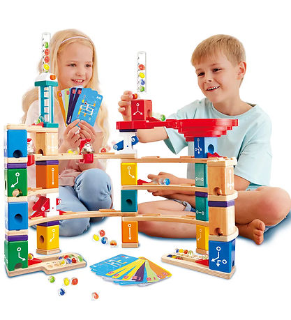Hape Kuglebane - Quadrilla Advanced Coding Set