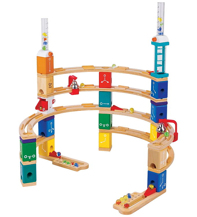 Hape Kuglebane - Quadrilla - 159 Dele - Advanced Coding