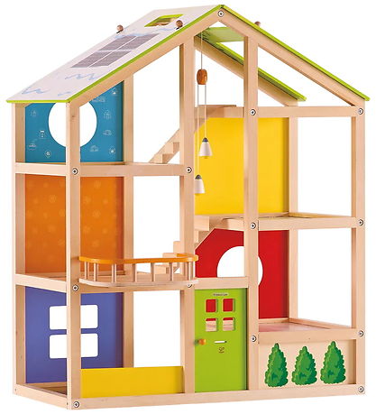 Hape Dukkehus - All Season House