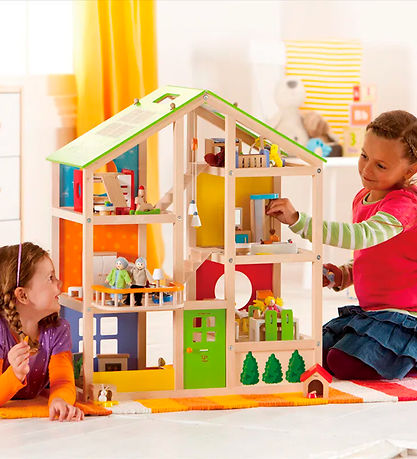Hape Dukkehus - All Season House