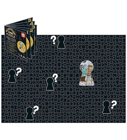 Educa Puslespil - 1000 Brikker - Knights Round The Table Surpris