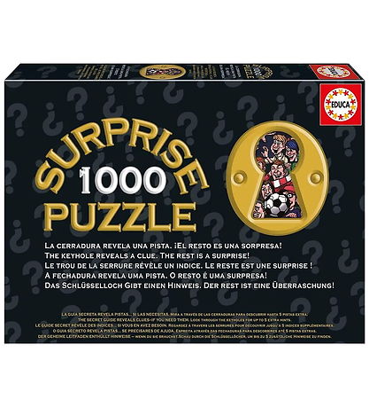 Educa Puslespil - 1000 Brikker - 1000 Shoot! Surprise