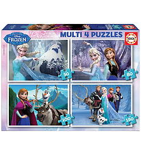 Educa Jigsaw Puzzle - 2x50 Bricks - Disney Princess