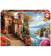 Educa Jigsaw Puzzle - 500 Bricks - Villa Set Mar