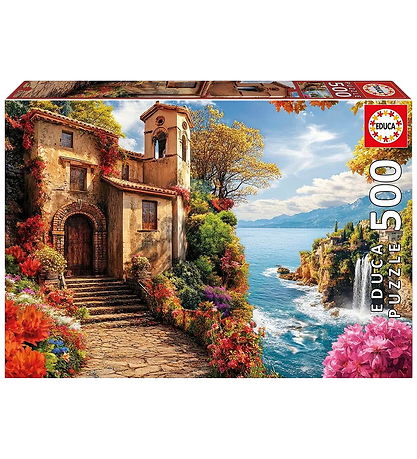 Educa Jigsaw Puzzle - 500 Bricks - Villa Set Mar