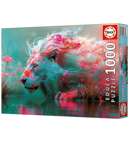 Educa Puzzlespiel - 1000 Teile - King Von den Blumen