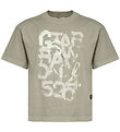 G-Star RAW T-shirt - Oversize - Grey Alloy