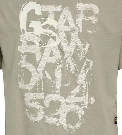 G-Star RAW T-shirt - Oversize - Grey Alloy