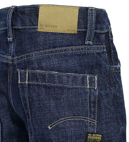 G-star RAW Jeans - Deegie Relaxed Straight - Dark