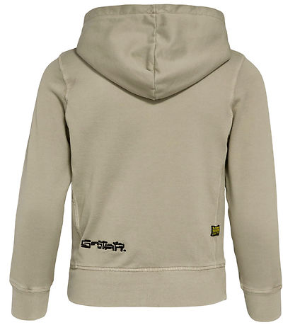 G-Star RAW Hættetrøje - Core - Grey Alloy