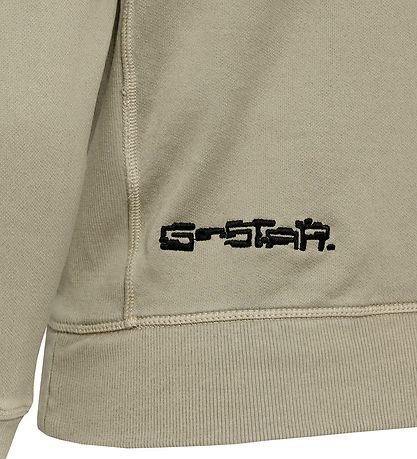 G-Star RAW Hættetrøje - Core - Grey Alloy